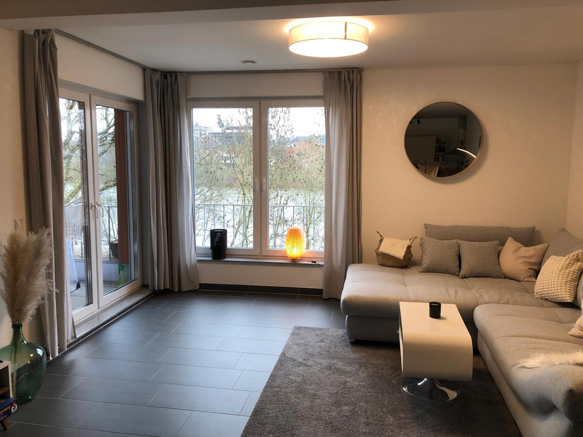 Schickes Apartment Mit Moselblick Трир Экстерьер фото